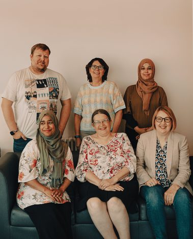 The B:Music Finance Team