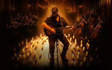 Luke Combs UK by Candlelight with String Orchestra