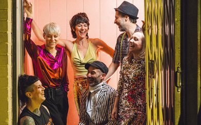 Bonfire Radicals plus special guests Choir with No Name Birmingham