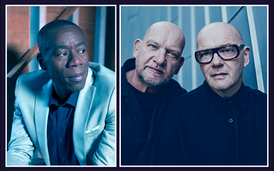 Hue & Cry + Roachford