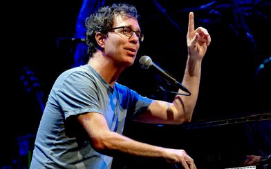 Ben Folds' Paper Airplane Request Tour