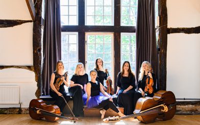 The Snowman & The Nutcracker with Toscana Strings and Laura Power