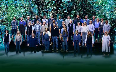 The Hawkstone Farmers Choir