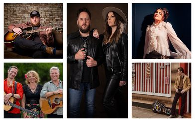Nashville Sounds in the Round: Gasoline & Matches, Liam Price, The Lost Notes, Katie Rigby, & Jackson Ward