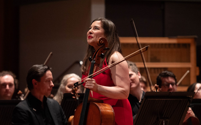CBSO 2026/27 Elgar's Cello Concerto