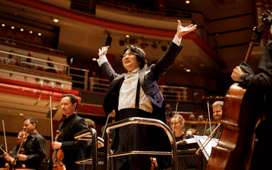 CBSO 2026/27 Kazuki conducts Strauss' Alpine Symphony